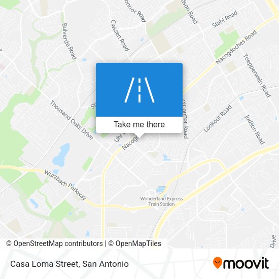 Casa Loma Street map