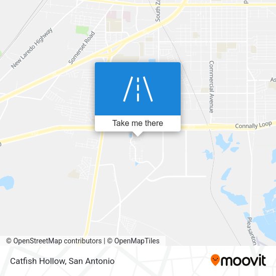 Mapa de Catfish Hollow