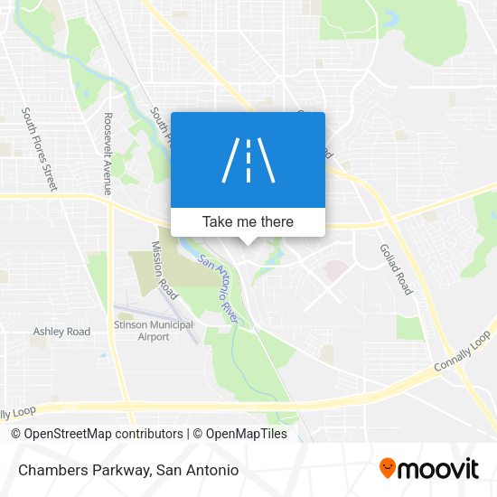 Chambers Parkway map