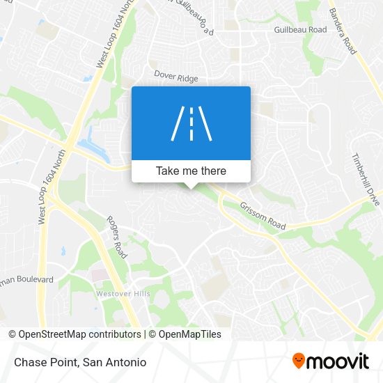 Mapa de Chase Point