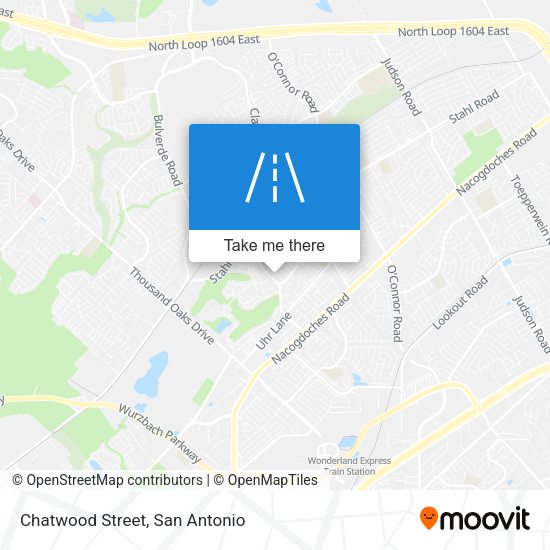 Chatwood Street map