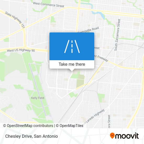 Mapa de Chesley Drive