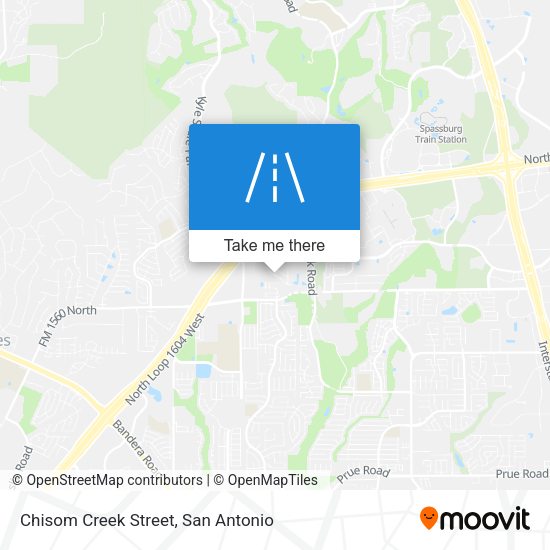 Chisom Creek Street map