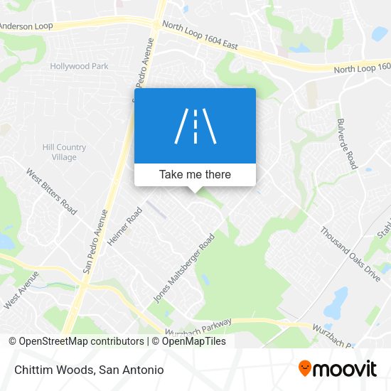 Mapa de Chittim Woods