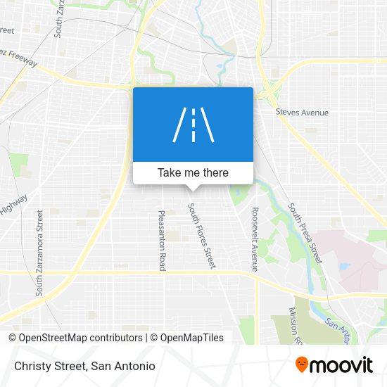 Mapa de Christy Street