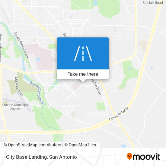Mapa de City Base Landing