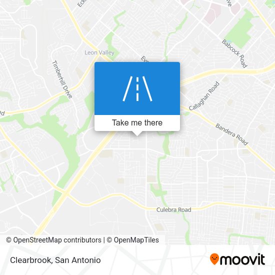 Mapa de Clearbrook