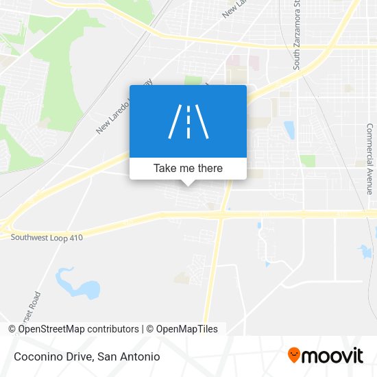 Mapa de Coconino Drive
