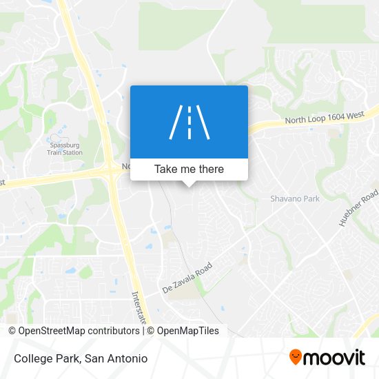 Mapa de College Park