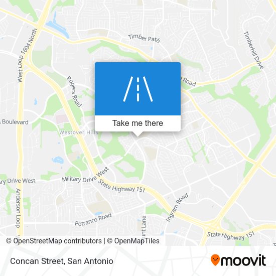 Mapa de Concan Street