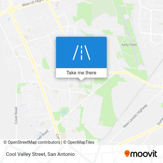 Cool Valley Street map