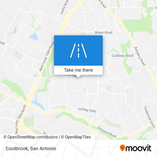 Mapa de Coolbrook