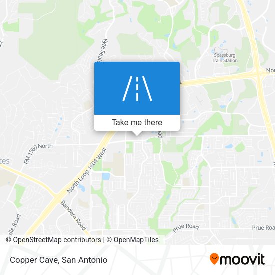 Mapa de Copper Cave