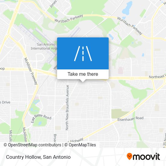 Country Hollow map