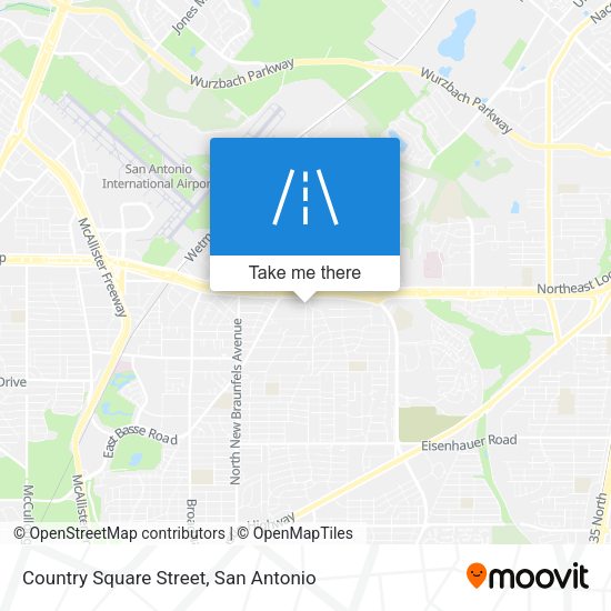 Country Square Street map