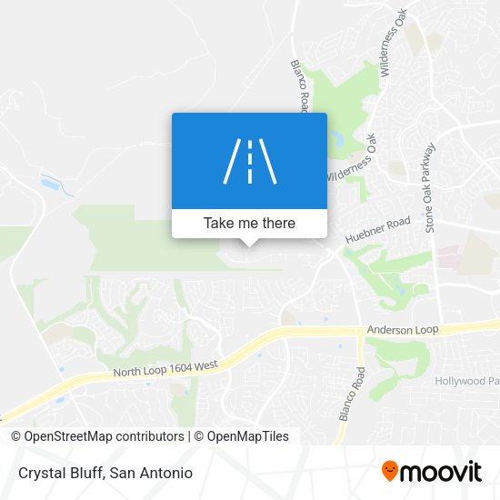 Mapa de Crystal Bluff