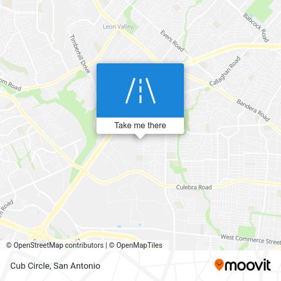 Mapa de Cub Circle