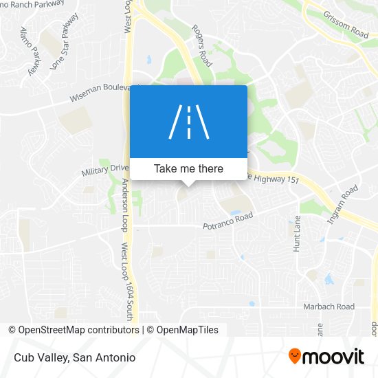 Mapa de Cub Valley