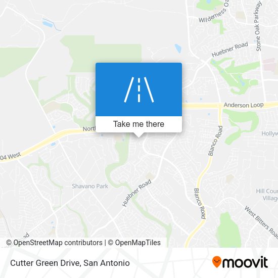 Mapa de Cutter Green Drive