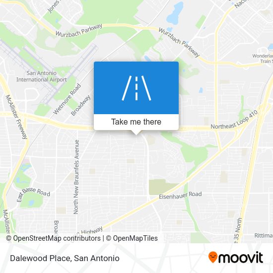 Mapa de Dalewood Place