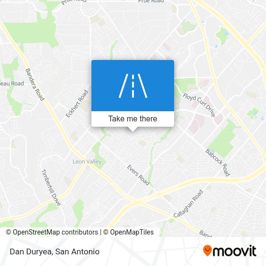 Mapa de Dan Duryea