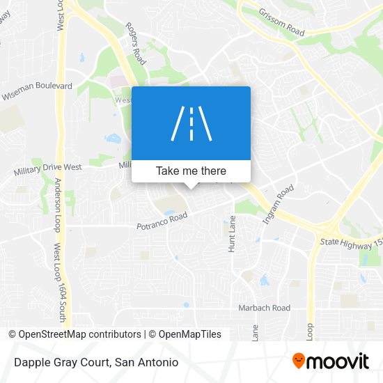 Dapple Gray Court map