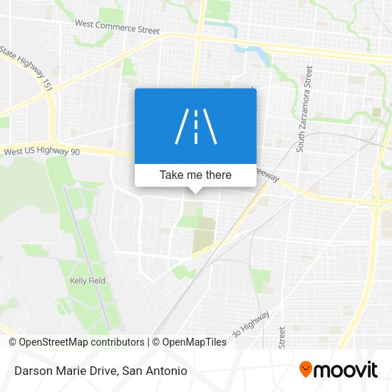 Darson Marie Drive map