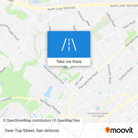 Deer Top Street map
