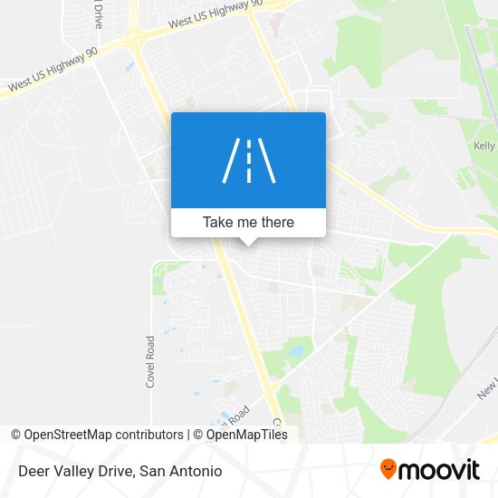 Deer Valley Drive map