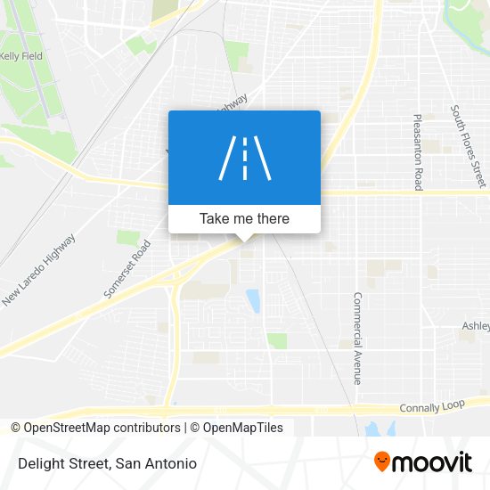 Mapa de Delight Street