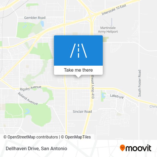 Mapa de Dellhaven Drive