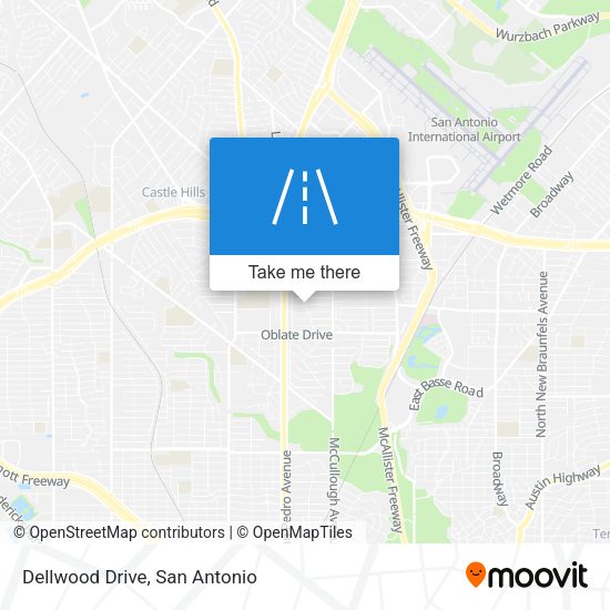 Mapa de Dellwood Drive