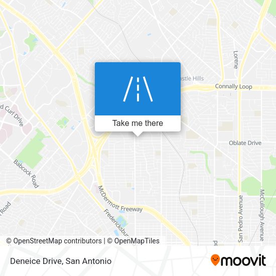 Mapa de Deneice Drive