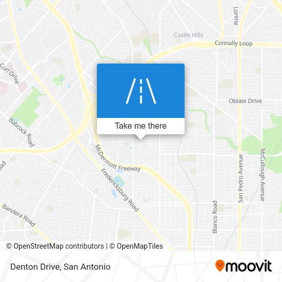 Mapa de Denton Drive