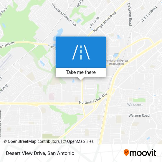 Mapa de Desert View Drive