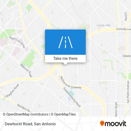 Mapa de Dewhurst Road