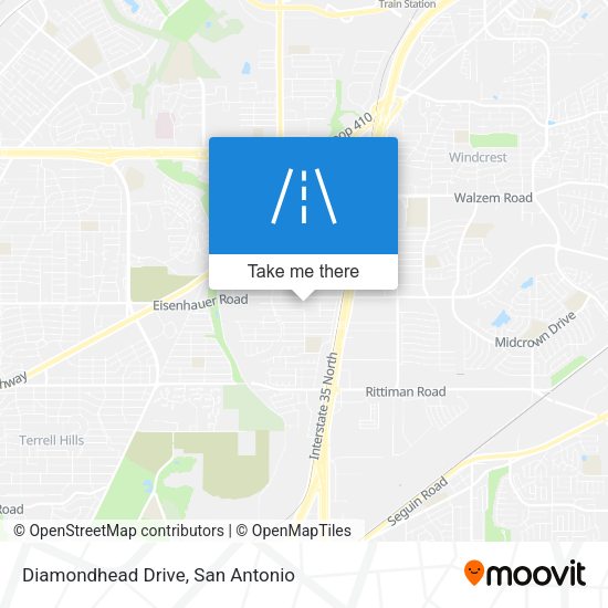 Mapa de Diamondhead Drive