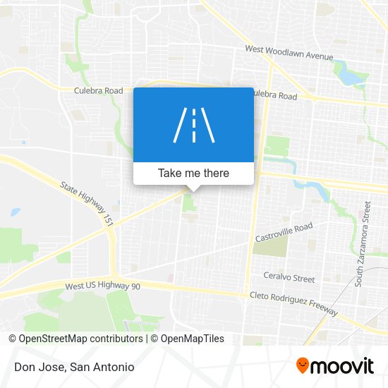 Mapa de Don Jose