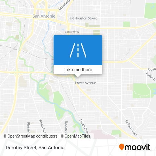 Dorothy Street map
