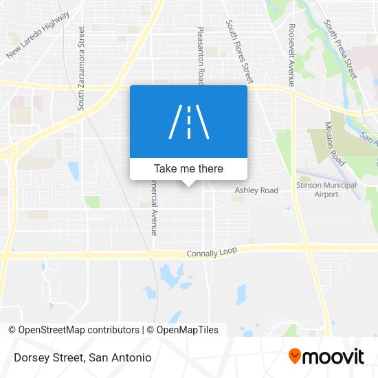 Mapa de Dorsey Street