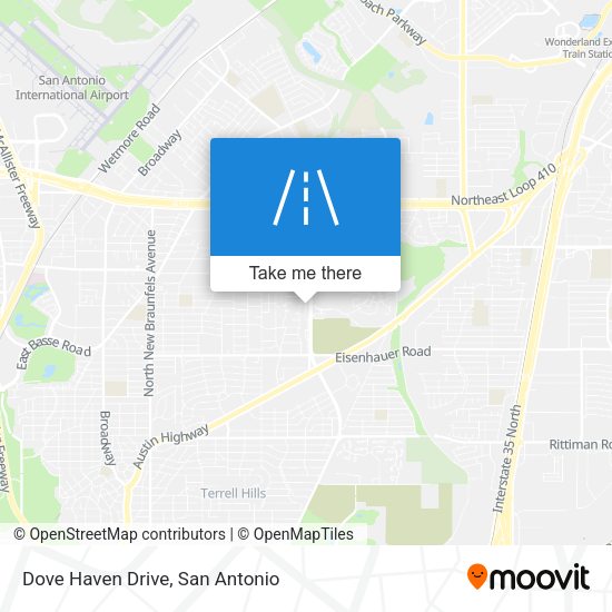 Dove Haven Drive map