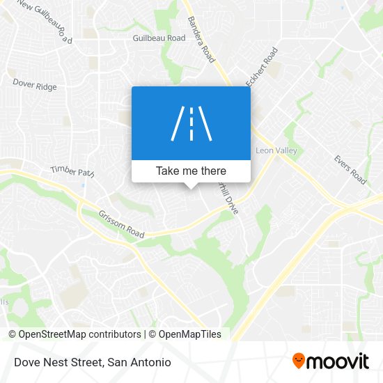 Dove Nest Street map