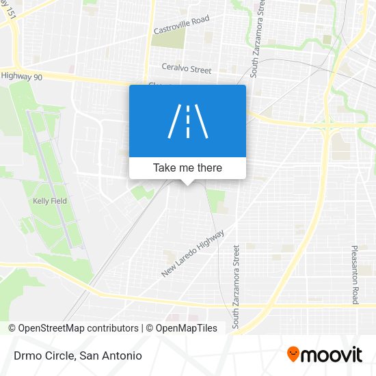 Mapa de Drmo Circle