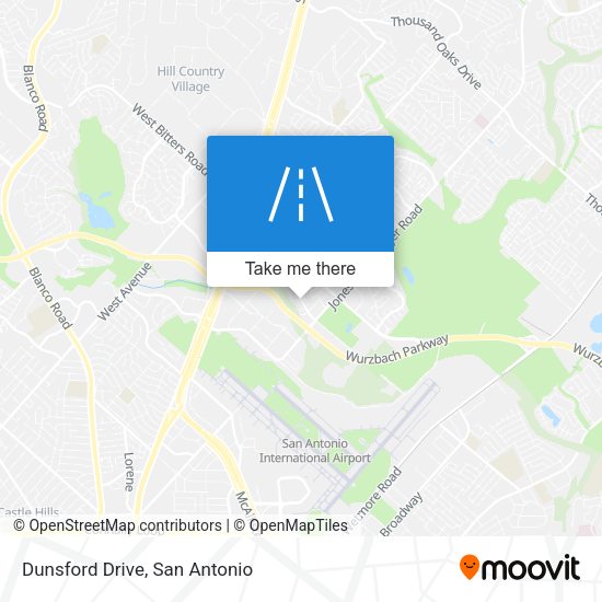 Mapa de Dunsford Drive