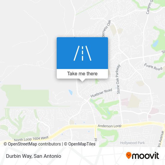 Mapa de Durbin Way