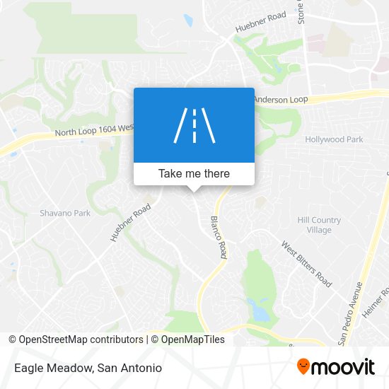 Mapa de Eagle Meadow