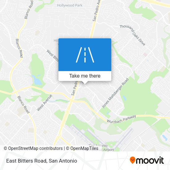 Mapa de East Bitters Road