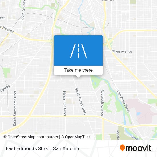 Mapa de East Edmonds Street