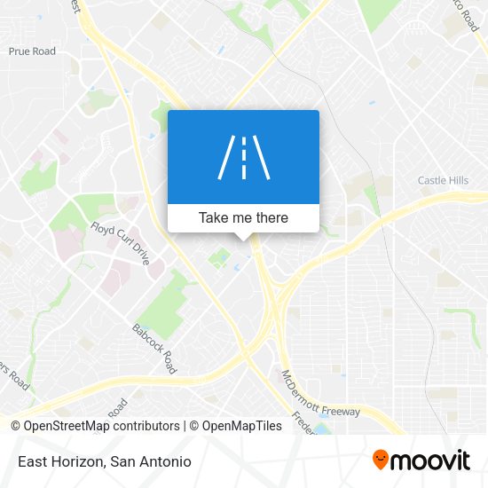 Mapa de East Horizon
