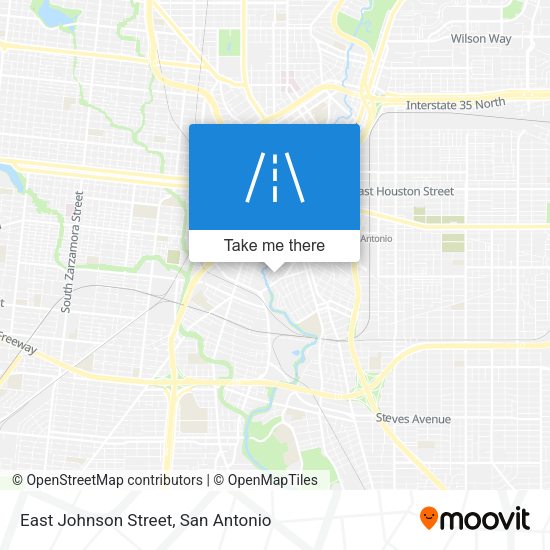 East Johnson Street map